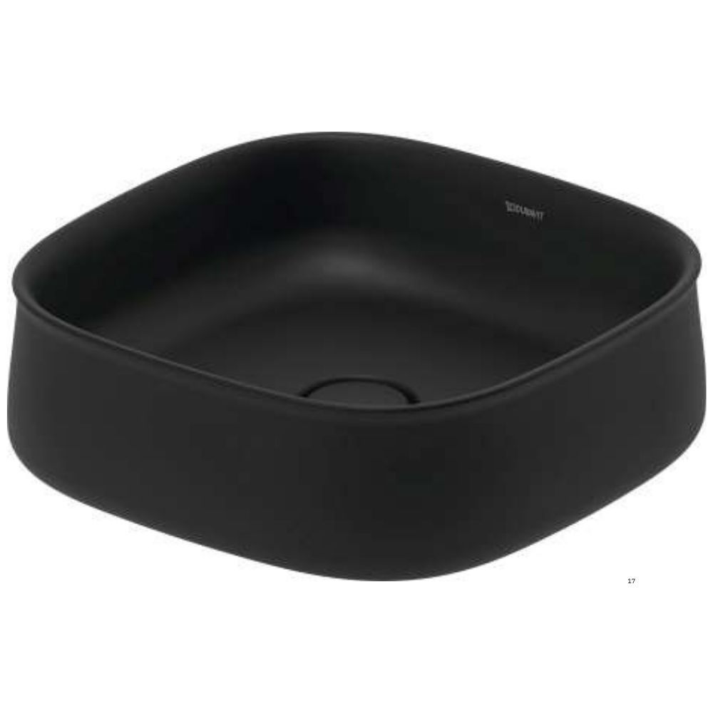 Duravit Zencha Anthracite Matt Wash Basin